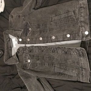 Black Wash Jean Jacket